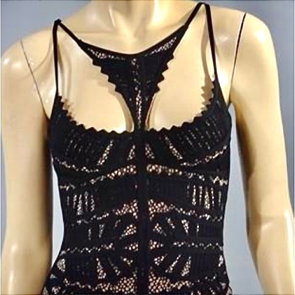 Herve Leger little black dress XS - Picture 4 of 6